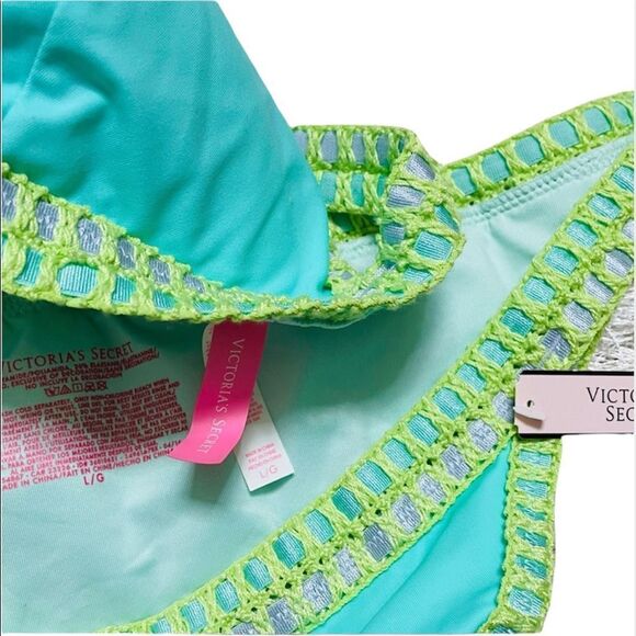 ✨ Victorias Secret Crochet-Trim Triangle Bikini✨ - Picture 6 of 6